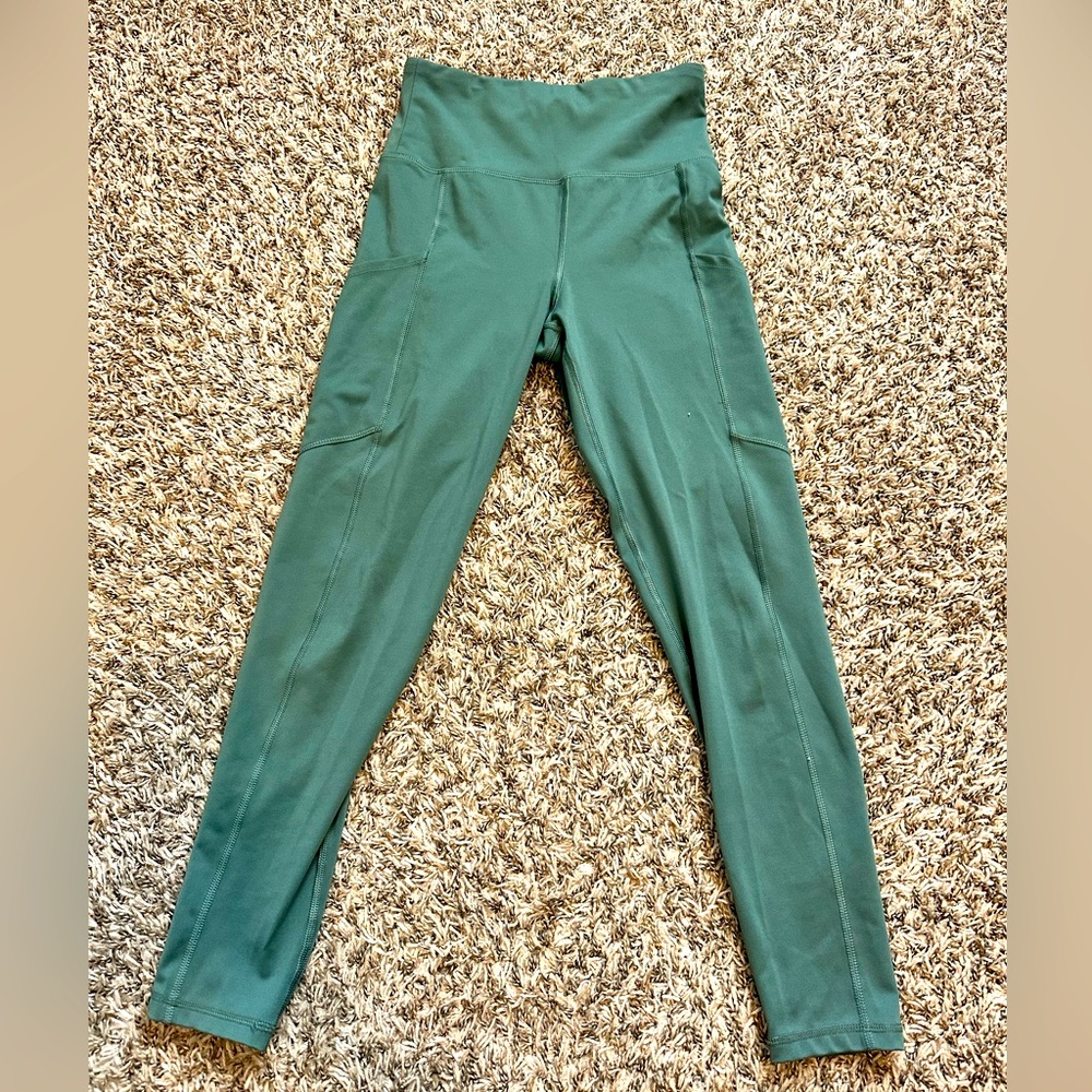 American Eagle - The Everything Pocket Legging - Jade Green